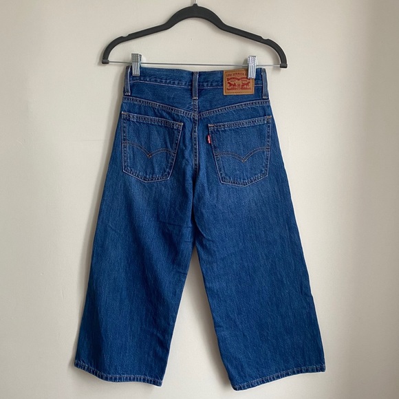 jeans culottes levis